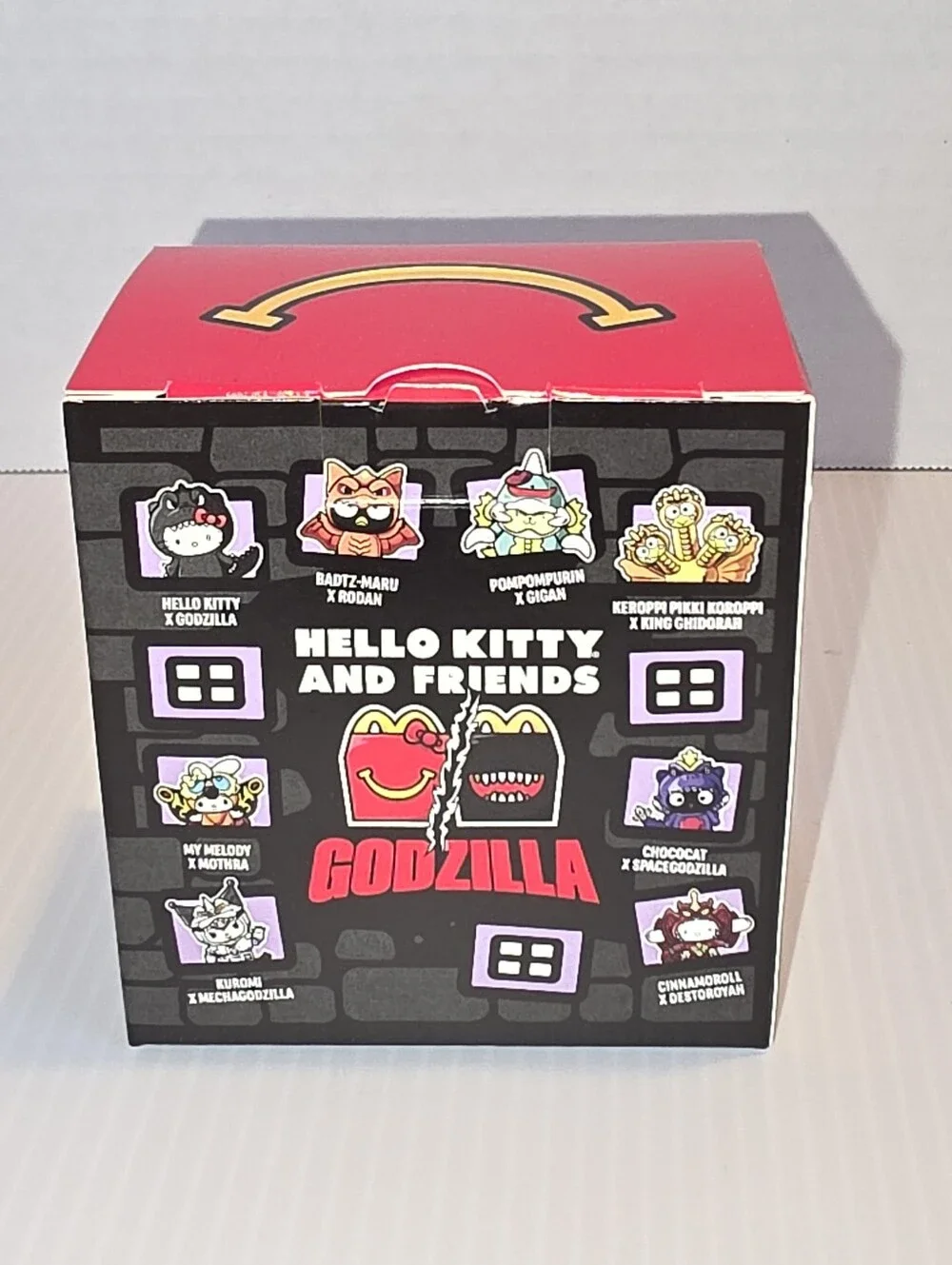 #8 Chococat x SpaceGodzilla McDonald's Hello Kitty and Friends